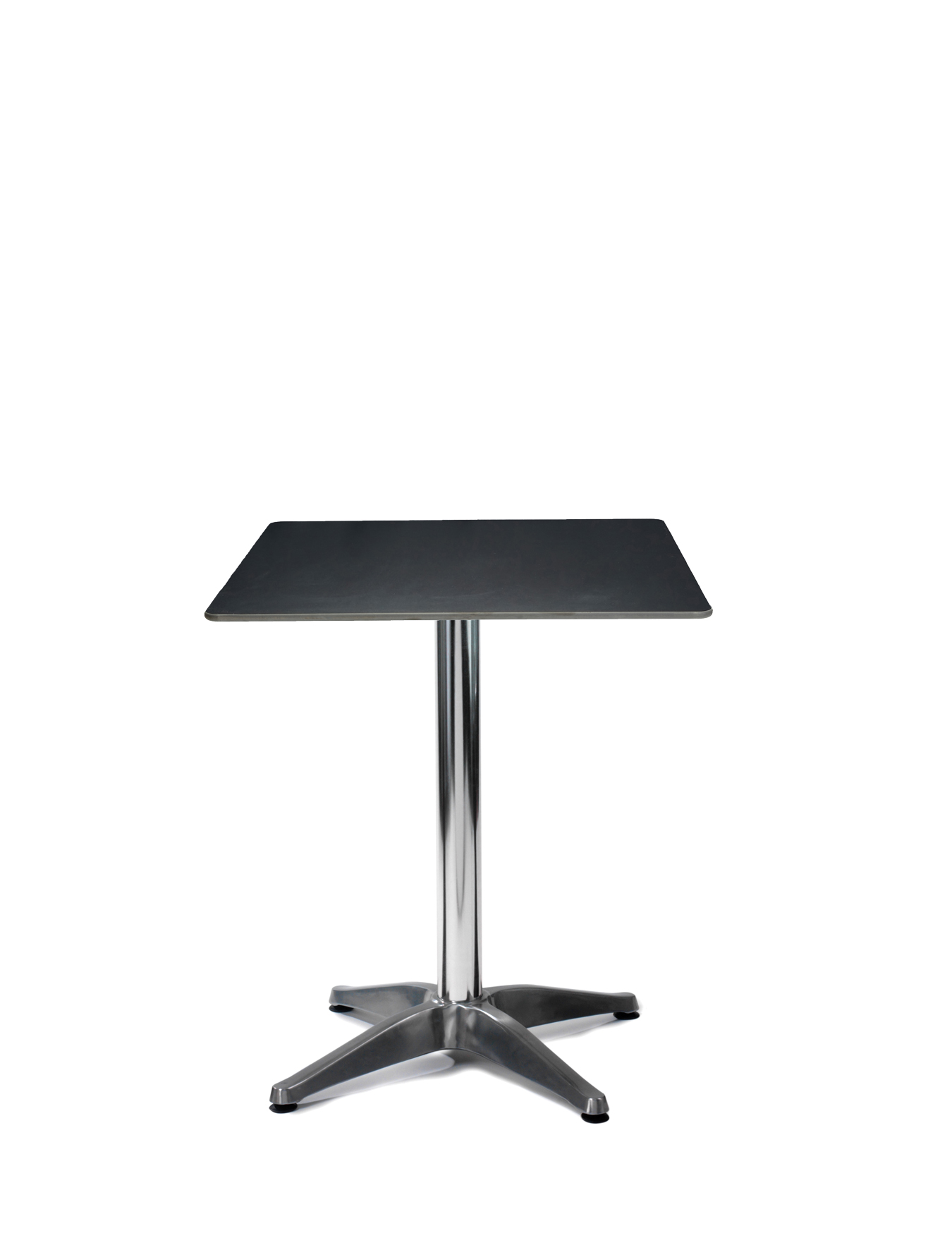 INDOOR TABLE & BASE 600X600 BLACK MARBLE EFFECT TABLE&BASE 2324